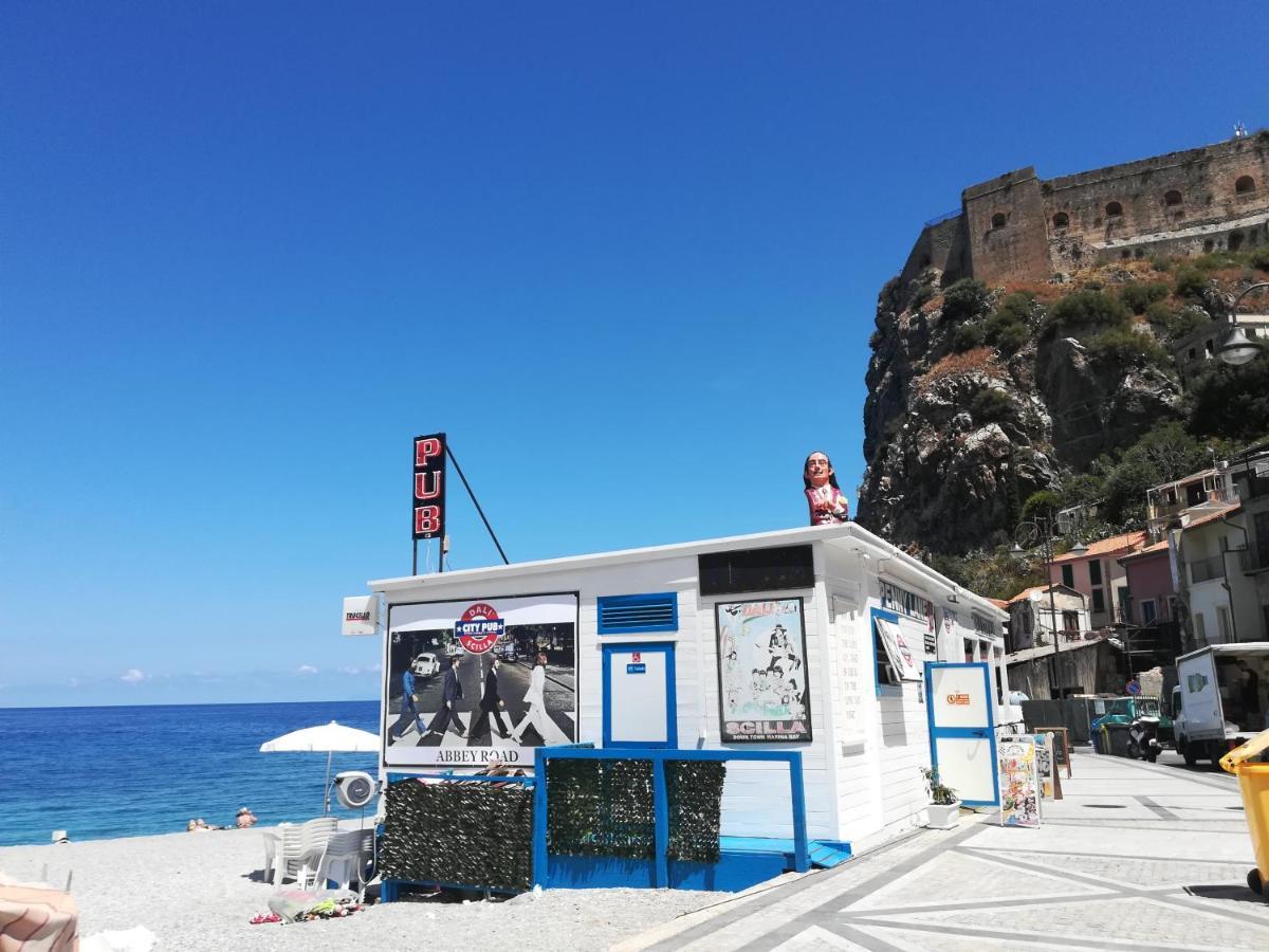 Bed&Breakfast Marina Grande Scilla Exteriör bild
